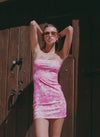 jenna dress in pink crush
